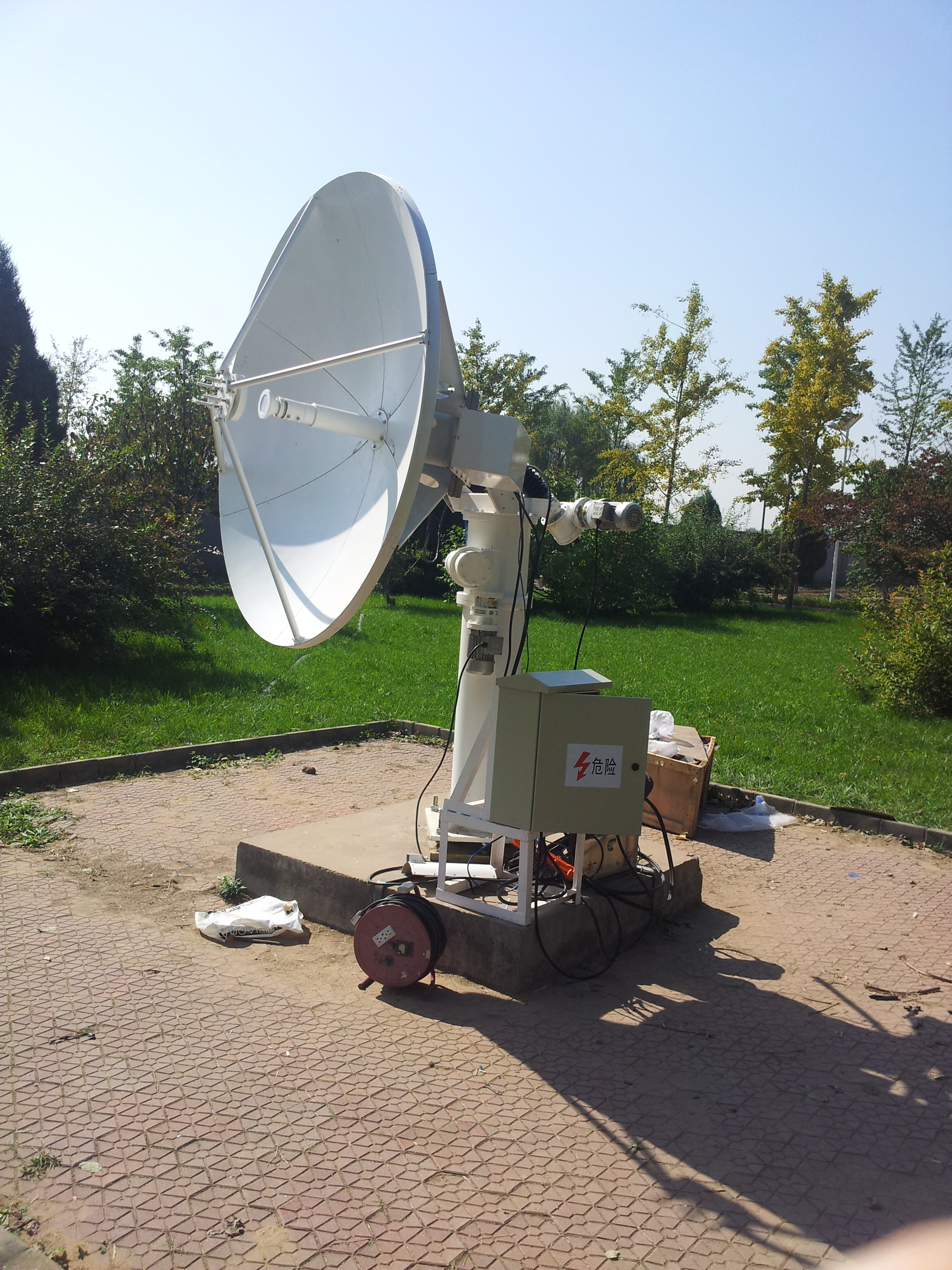 遙感衛星地面站與便攜式地面站 通信設備創新引領未來—河北威賽特科技