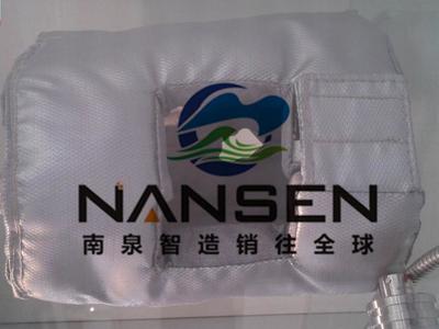 南泉絕熱科技 Nansen261-Nansen造粒機可拆裝柔性聚能保溫衣，賦能廣東福建浙江及全國工業節能