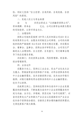 設(shè)立運(yùn)輸擔(dān)保平臺(tái)在金悅?cè)谫Y擔(dān)保公司項(xiàng)目中的可行性研究建議