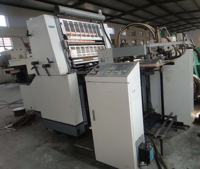 【92年小森26四開單色膠印機】價格,廠家,圖片,二手印刷設備,溫州印刷物資市場藍天印刷包裝機械商行