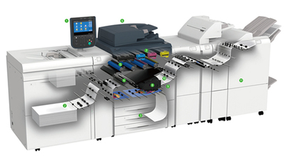 富士施樂(lè)數(shù)碼印刷機(jī)V180