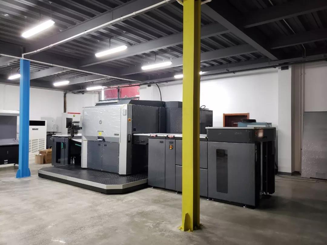 首臺(tái)印刷界小怪獸-HP indigo 12000落戶省會(huì)