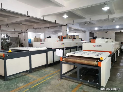 博商資源匯走進(jìn)全通網(wǎng)印丨參觀全通網(wǎng)印全自動(dòng)絲印機(jī)