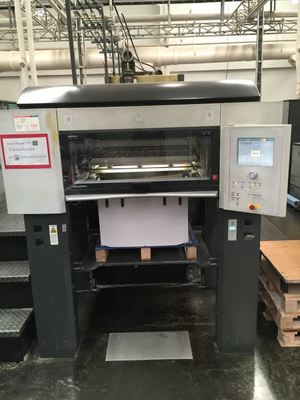 2000年 CD 102-4 海德堡印刷機